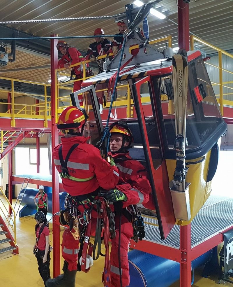 Grundlehrgang Höhenrettung / Spezielle Rettung aus Höhen und Tiefen ...